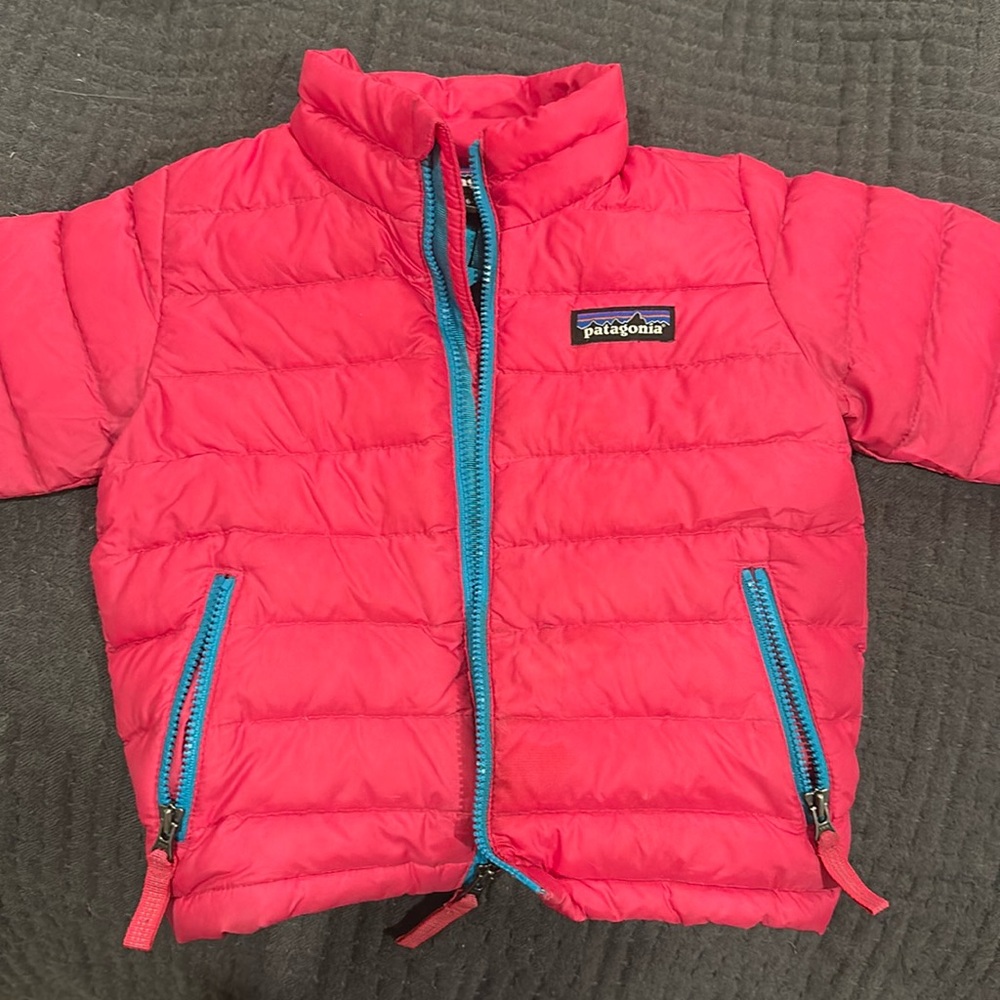 Patagonia Baby Down Sweater Jacket